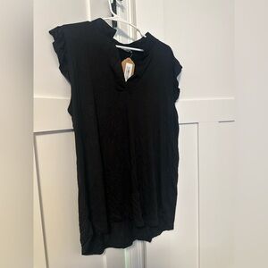 HEIMISH USA Elegant Black Blouse